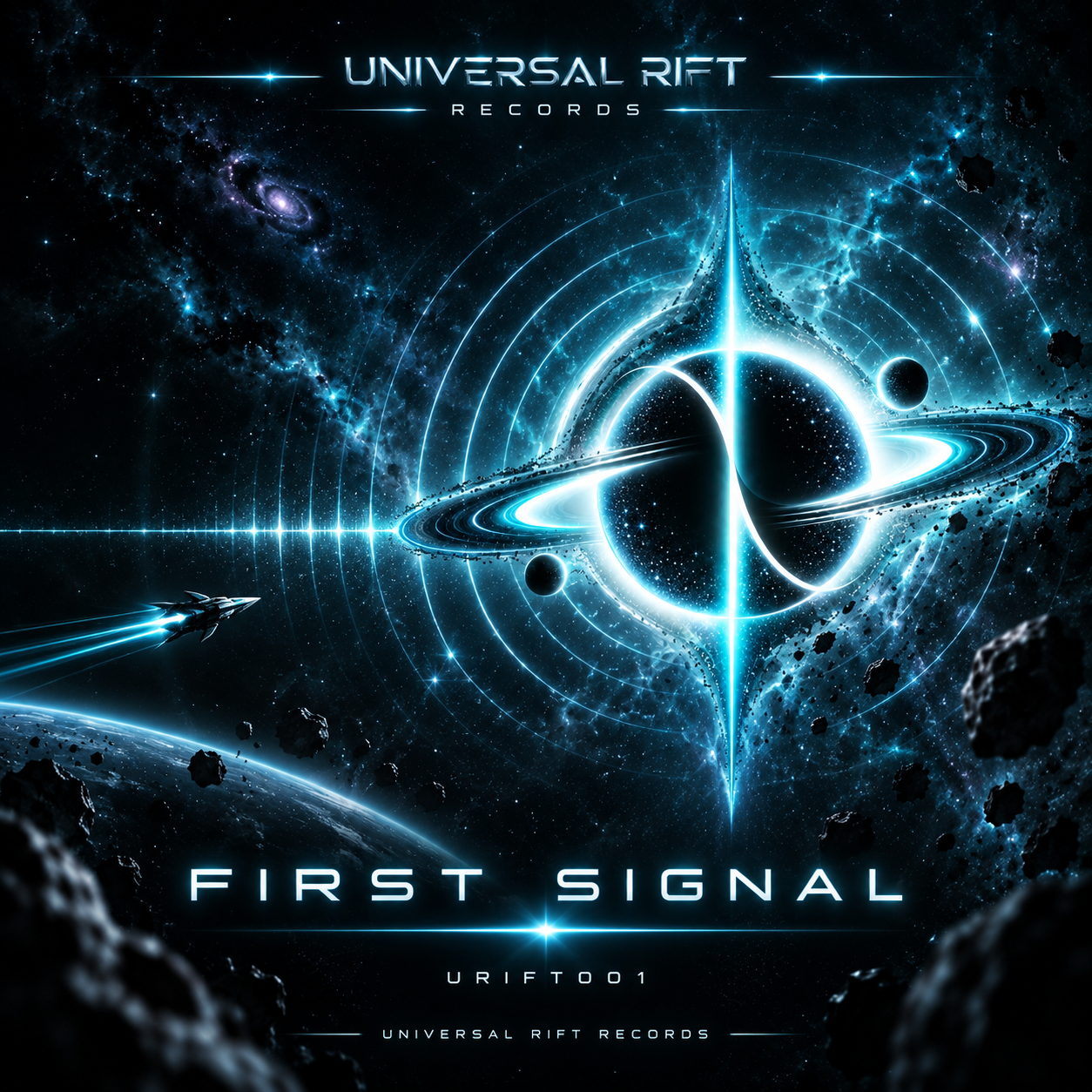 URIFT001 · First Signal Master Released into the Wild